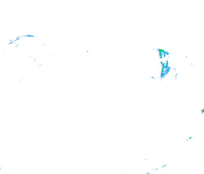 Weather radar data valid at 2026/07/13 20:18 UTC