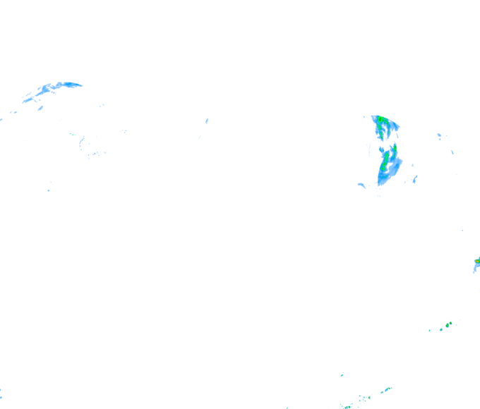 Weather radar data valid at 2026/07/13 20:24 UTC