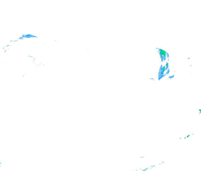 Weather radar data valid at 2026/07/13 20:42 UTC