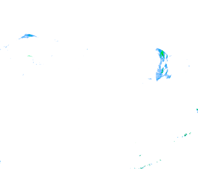 Weather radar data valid at 2026/07/13 20:54 UTC