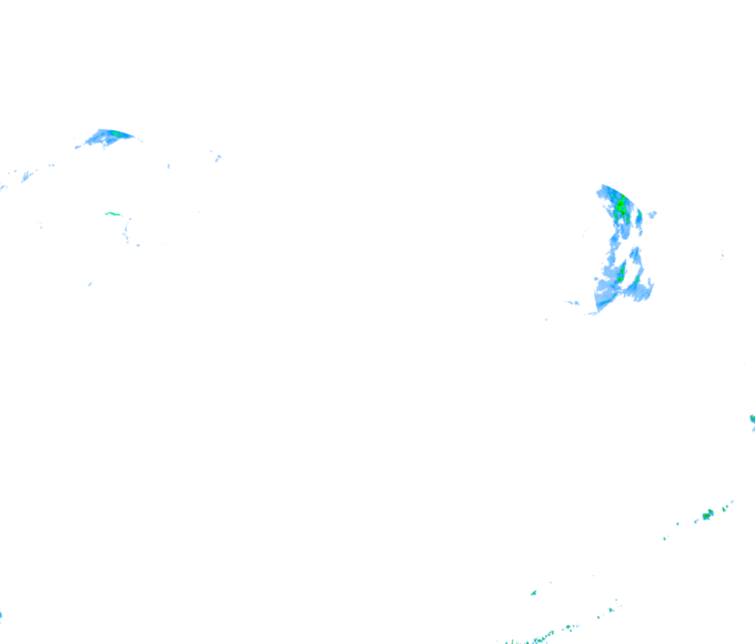 Weather radar data valid at 2026/07/13 21:00 UTC