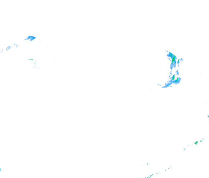Weather radar data valid at 2026/07/13 21:12 UTC