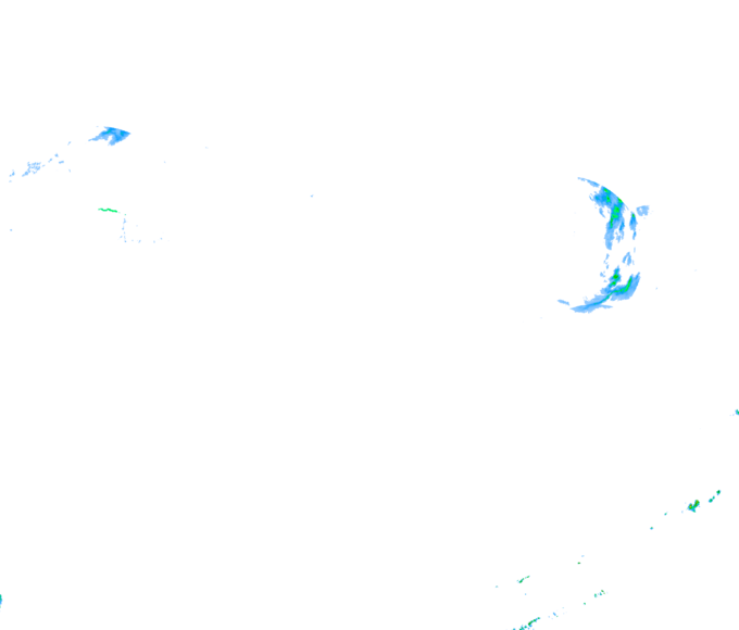 Weather radar data valid at 2026/07/13 21:18 UTC