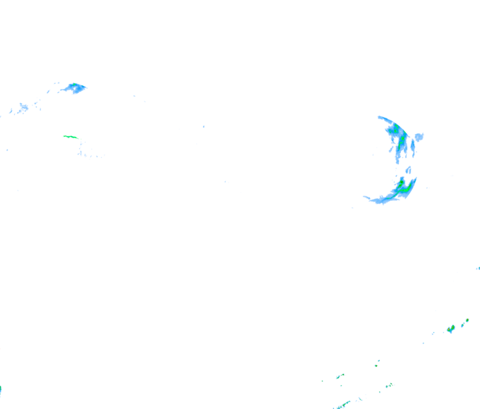 Weather radar data valid at 2026/07/13 21:24 UTC