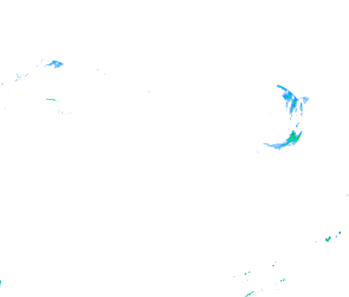 Weather radar data valid at 2026/07/13 21:30 UTC