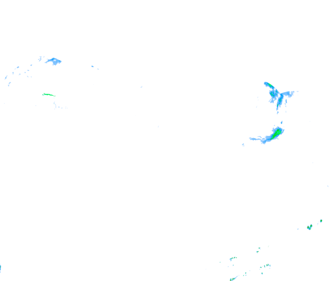 Weather radar data valid at 2026/07/13 21:42 UTC