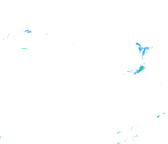 Weather radar data valid at 2026/07/13 21:48 UTC