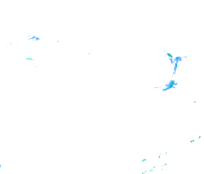 Weather radar data valid at 2026/07/13 22:00 UTC