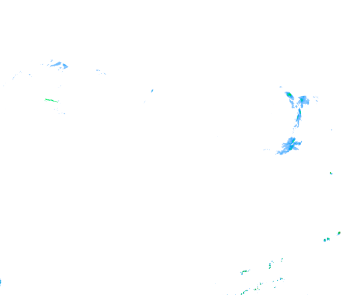 Weather radar data valid at 2026/07/13 22:06 UTC