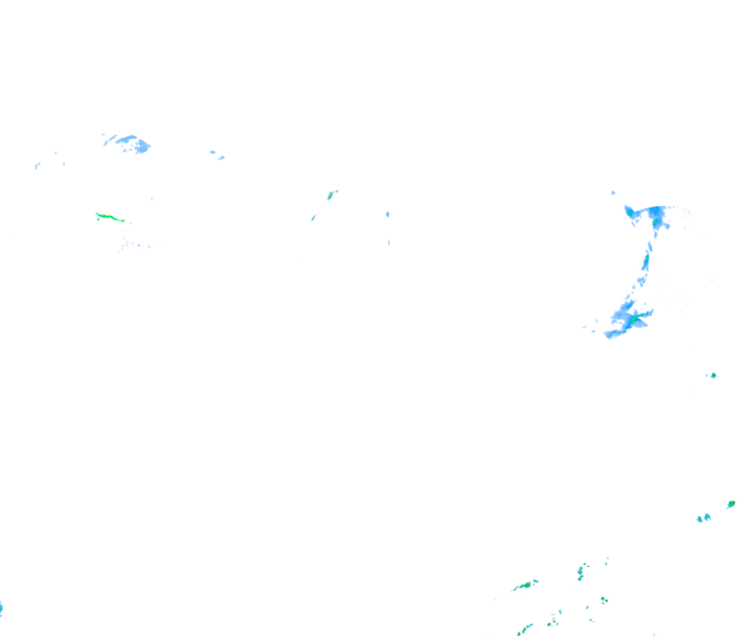 Weather radar data valid at 2026/07/13 22:18 UTC