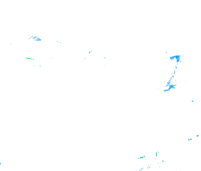 Weather radar data valid at 2026/07/13 22:24 UTC