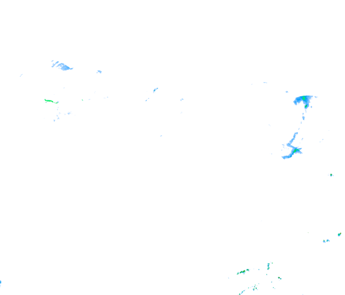 Weather radar data valid at 2026/07/13 22:30 UTC