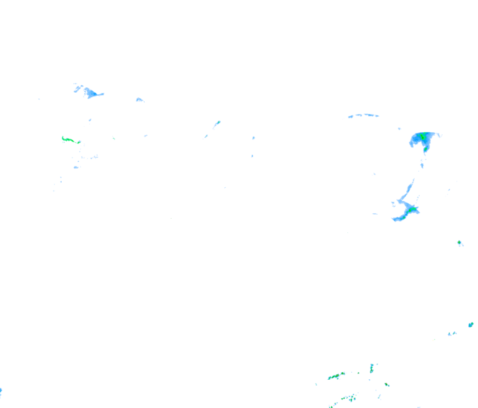 Weather radar data valid at 2026/07/13 22:36 UTC