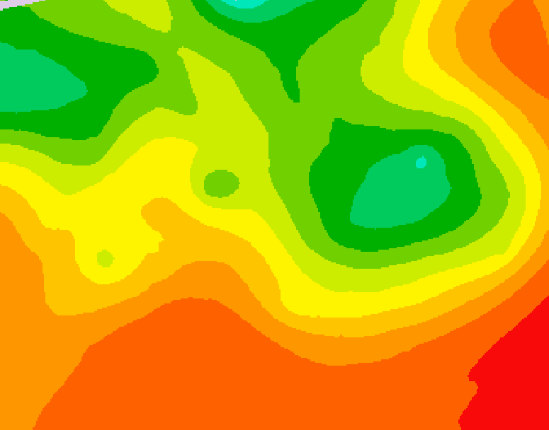 GDPS 500 millibar geopotential height 084 hour forecast chart for Canada based on 2026/07/15 0000Z data