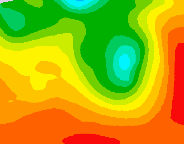 GDPS 500 millibar geopotential height 204 hour forecast chart for Canada based on 2026/07/15 0000Z data