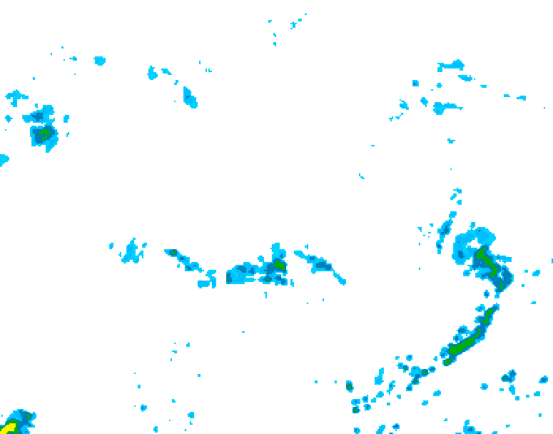 GDPS precipitation 114 hour forecast chart for Canada based on 2026/07/15 0000Z data