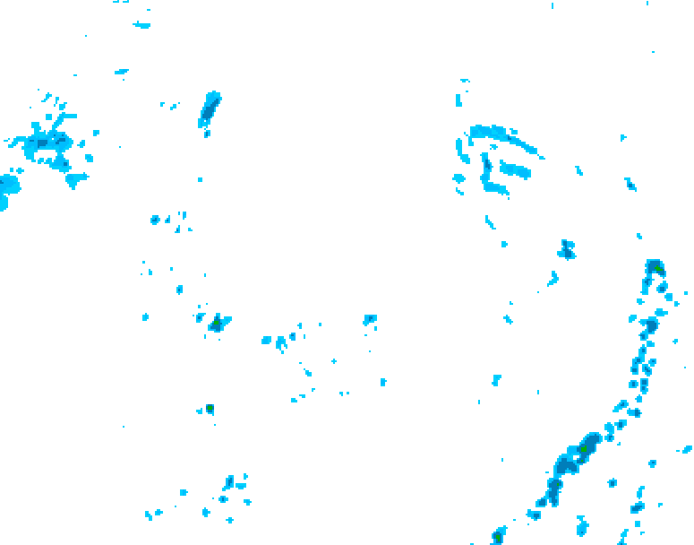GDPS precipitation 234 hour forecast chart for Canada based on 2026/07/15 0000Z data