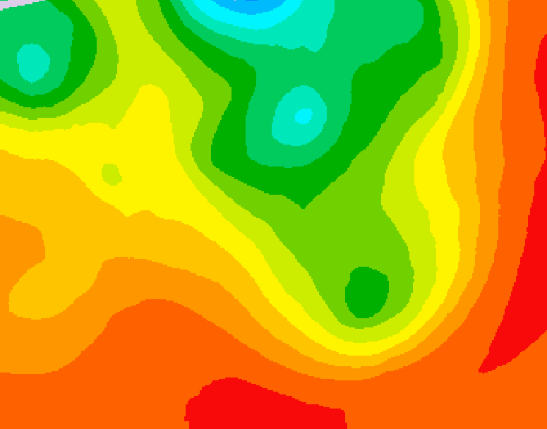 GDPS 500 millibar geopotential height 144 hour forecast chart for Canada based on 2026/07/16 1200Z data
