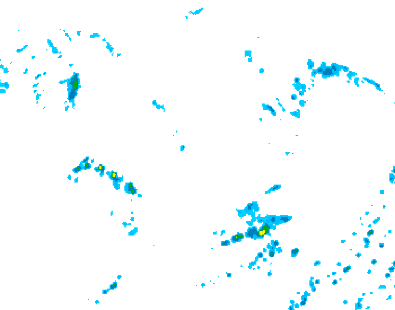 GDPS precipitation 060 hour forecast chart for Canada based on 2026/07/16 0000Z data