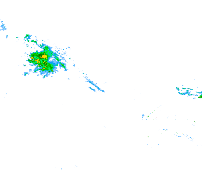 Weather radar data valid at 2026/07/16 12:18 UTC