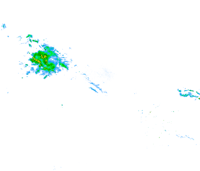 Weather radar data valid at 2026/07/16 12:48 UTC