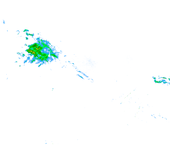 Weather radar data valid at 2026/07/16 13:06 UTC
