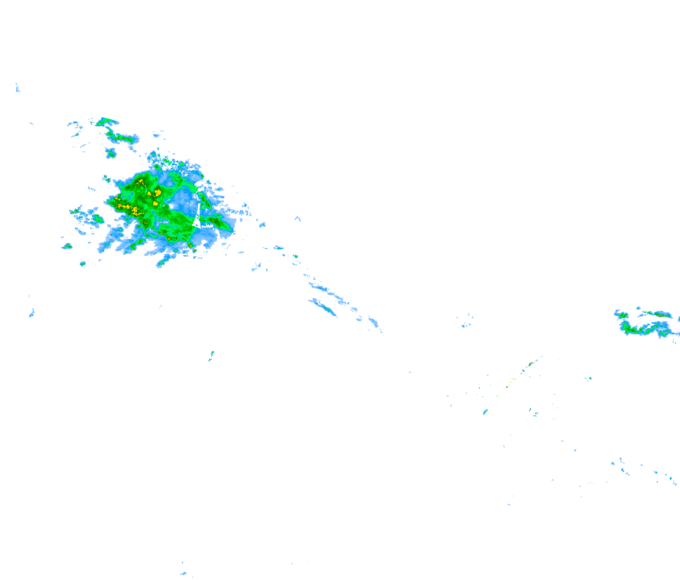 Weather radar data valid at 2026/07/16 13:18 UTC