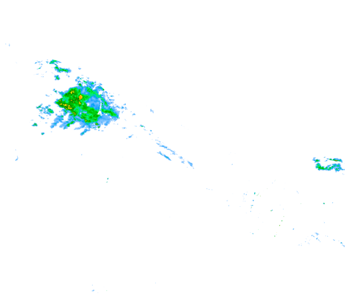 Weather radar data valid at 2026/07/16 13:24 UTC