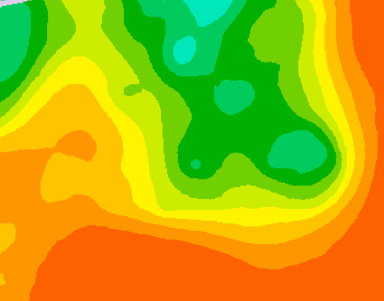 GDPS 500 millibar geopotential height 084 hour forecast chart for Canada based on 2026/07/17 0000Z data