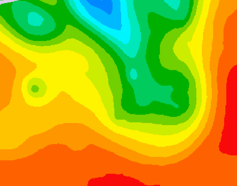 GDPS 500 millibar geopotential height 144 hour forecast chart for Canada based on 2026/07/17 1200Z data