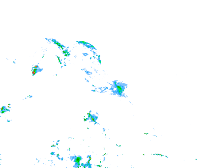Weather radar data valid at 2026/07/17 00:18 UTC