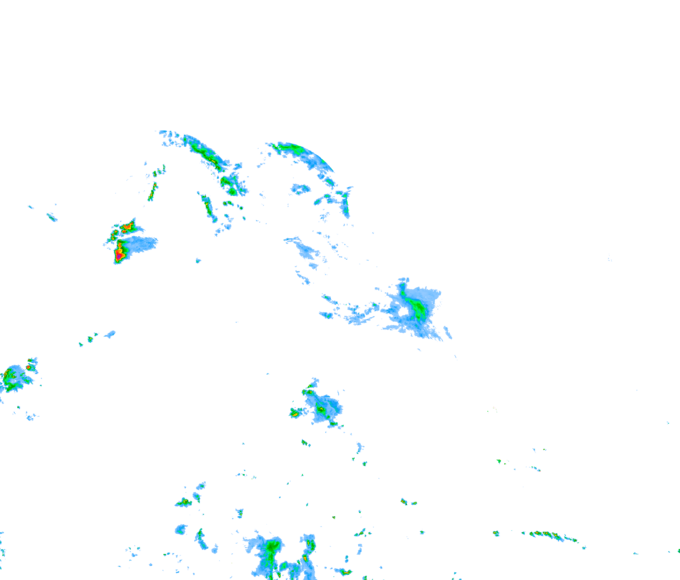 Weather radar data valid at 2026/07/17 00:36 UTC