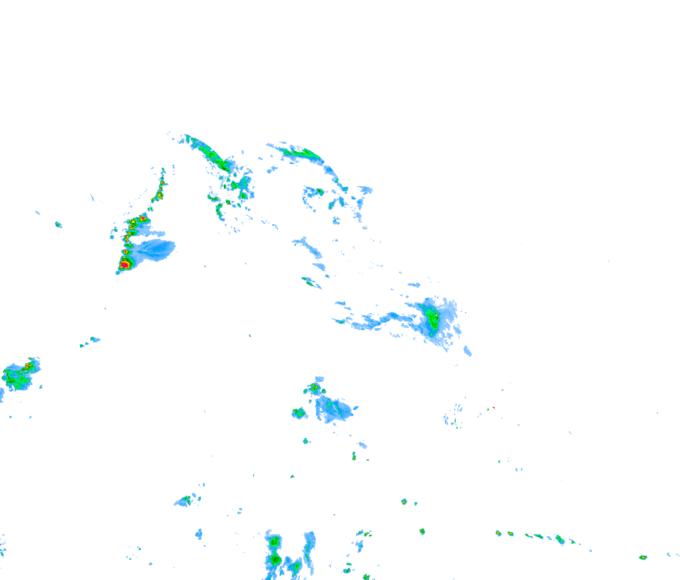 Weather radar data valid at 2026/07/17 01:18 UTC