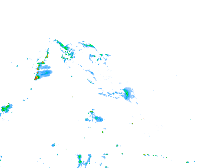 Weather radar data valid at 2026/07/17 01:36 UTC