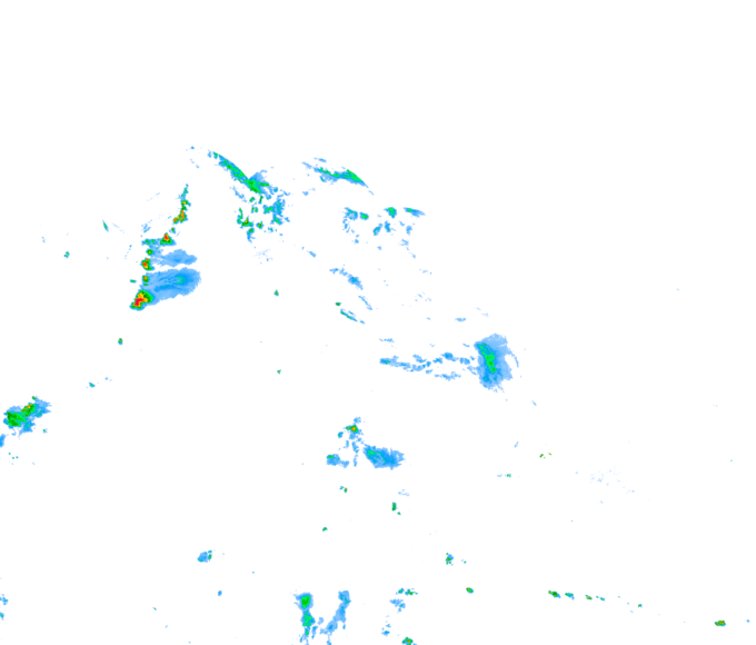 Weather radar data valid at 2026/07/17 01:42 UTC