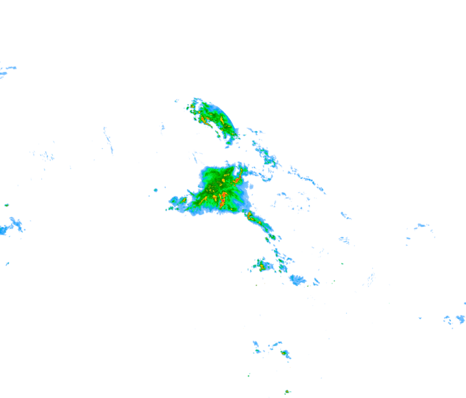 Weather radar data valid at 2026/07/17 12:54 UTC