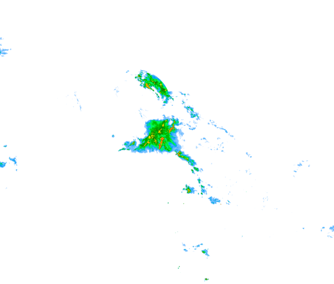 Weather radar data valid at 2026/07/17 13:06 UTC