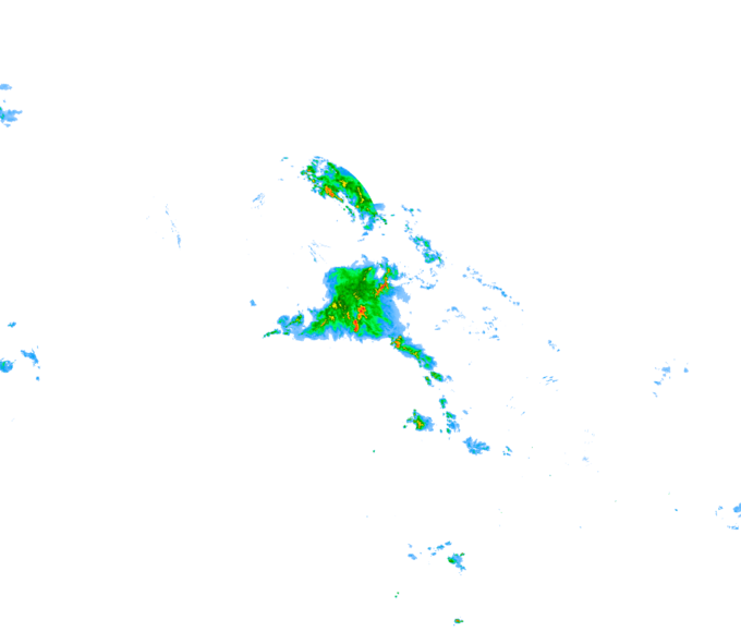 Weather radar data valid at 2026/07/17 13:12 UTC