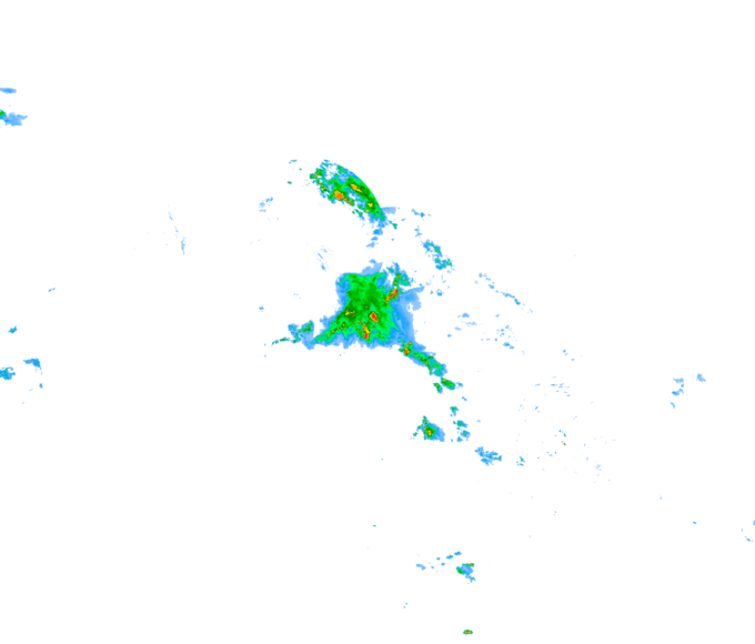 Weather radar data valid at 2026/07/17 13:24 UTC