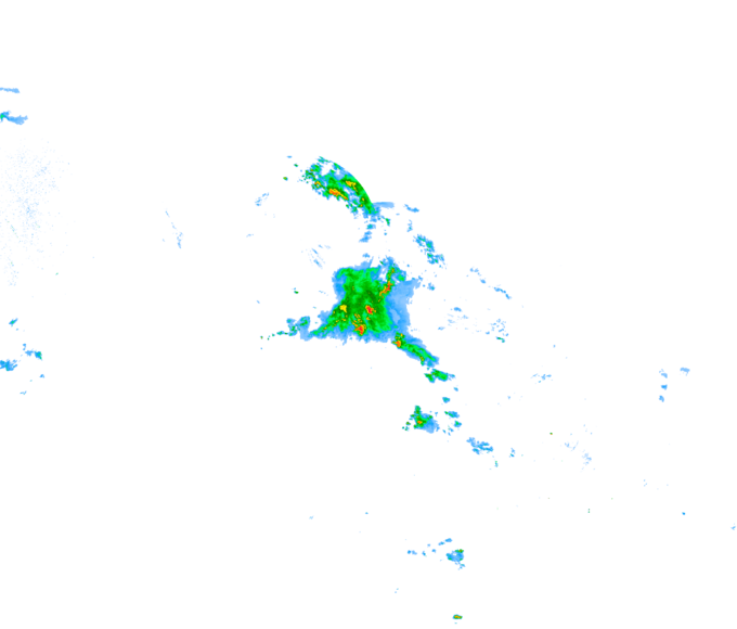 Weather radar data valid at 2026/07/17 13:36 UTC