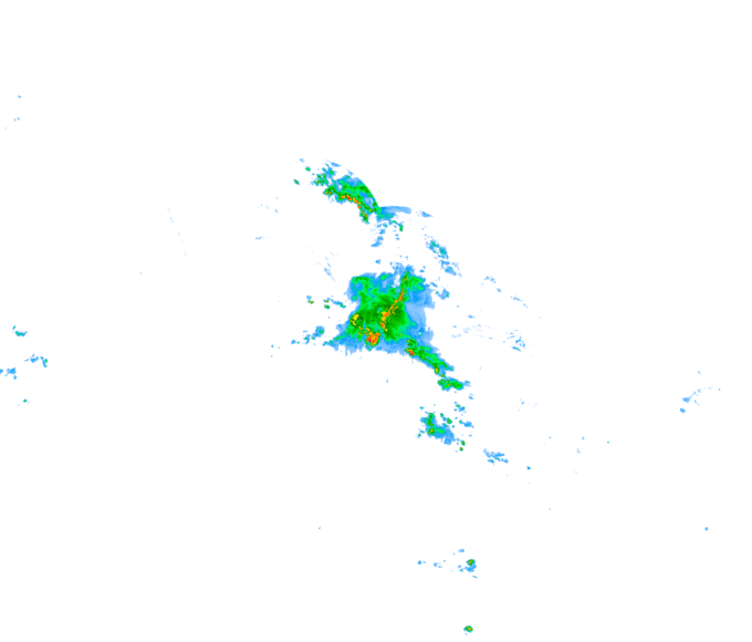 Weather radar data valid at 2026/07/17 14:00 UTC