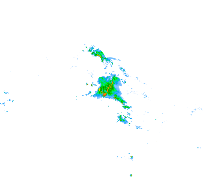Weather radar data valid at 2026/07/17 14:06 UTC