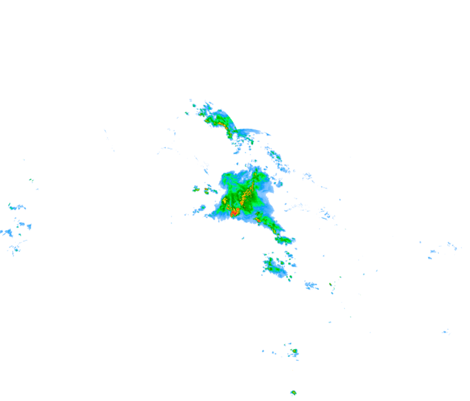 Weather radar data valid at 2026/07/17 14:12 UTC