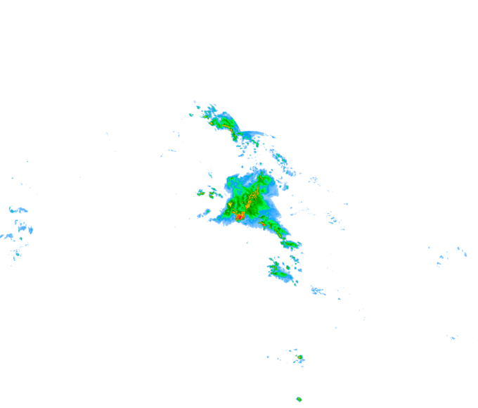 Weather radar data valid at 2026/07/17 14:18 UTC