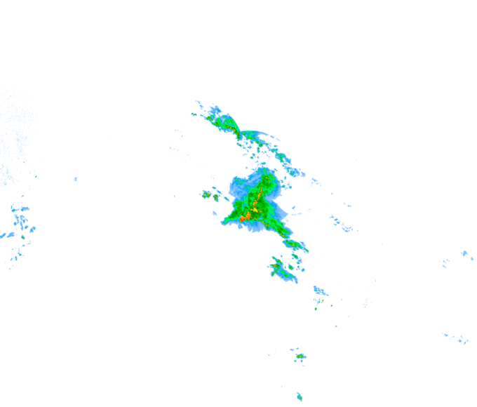 Weather radar data valid at 2026/07/17 14:42 UTC