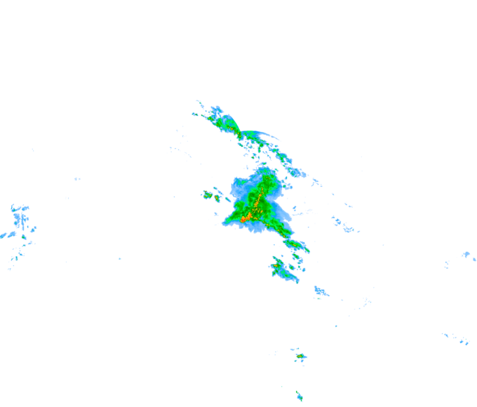 Weather radar data valid at 2026/07/17 14:48 UTC