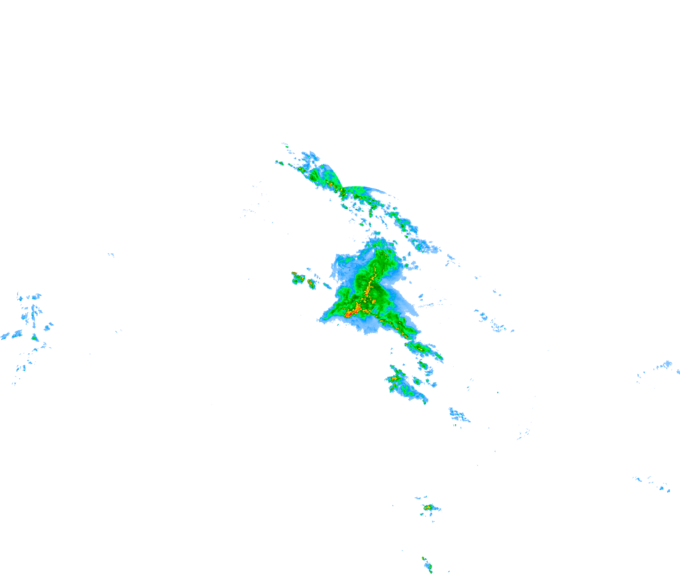 Weather radar data valid at 2026/07/17 14:54 UTC