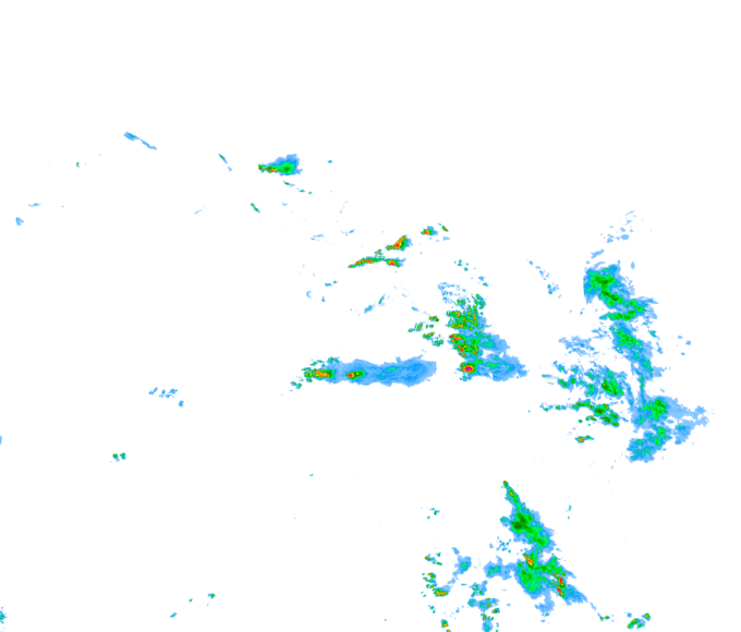 Weather radar data valid at 2026/07/18 01:12 UTC