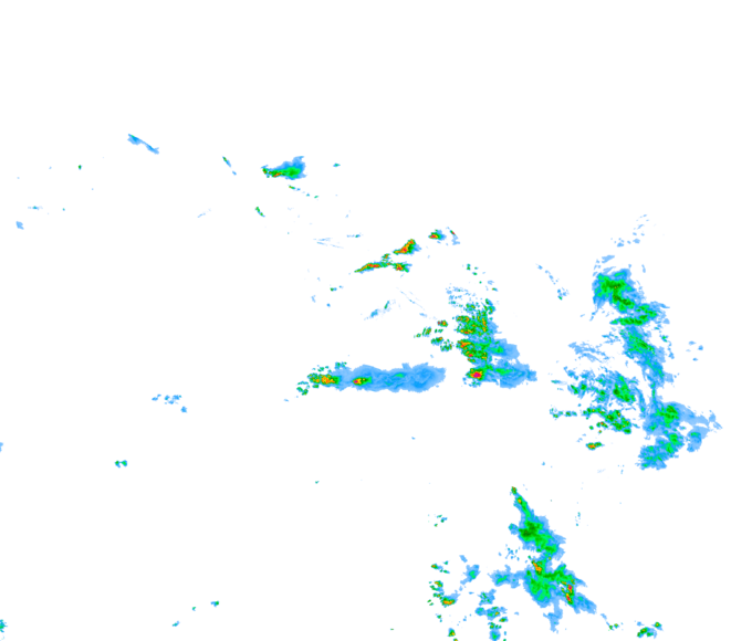 Weather radar data valid at 2026/07/18 01:18 UTC