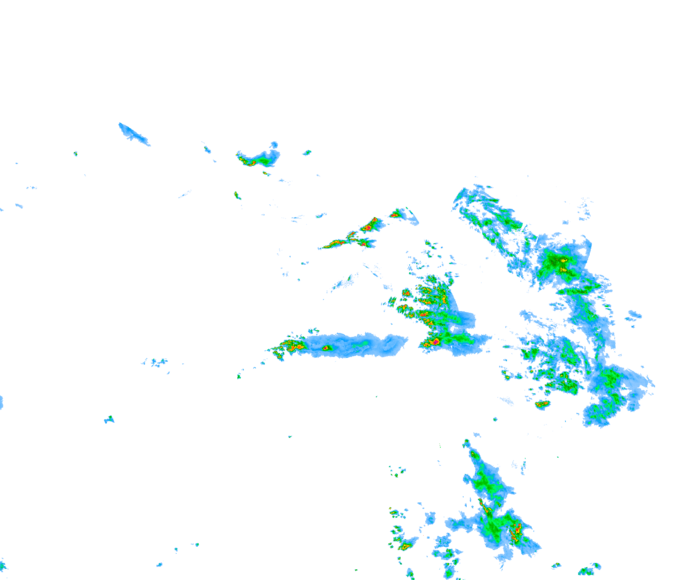 Weather radar data valid at 2026/07/18 01:36 UTC